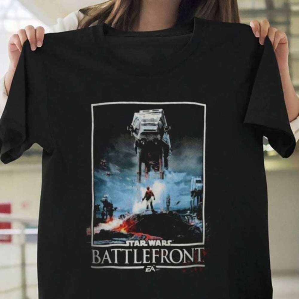 Star Wars EA Battlefront Gaming Graphic Unisex T-Shirt 73